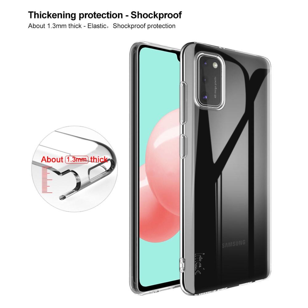 Funda TPU Case Samsung Galaxy A41 Transparente