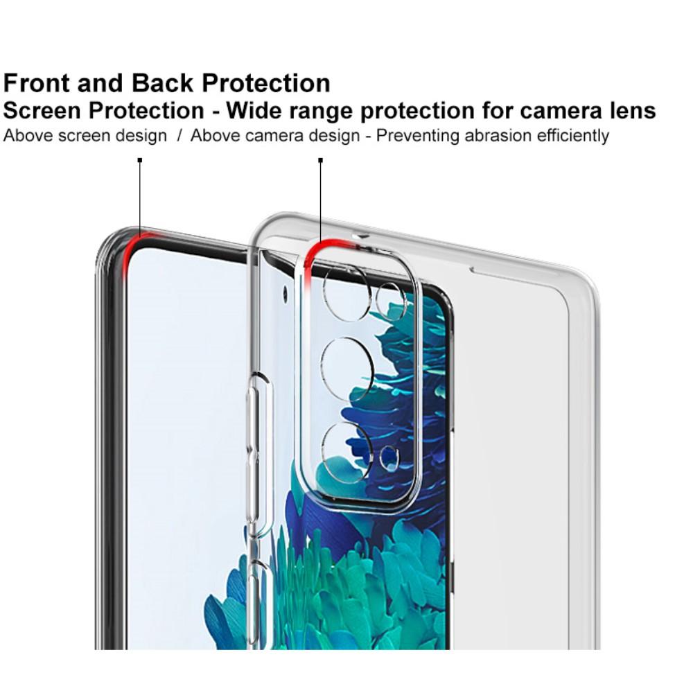 Funda TPU Case Samsung Galaxy S20 FE Transparente