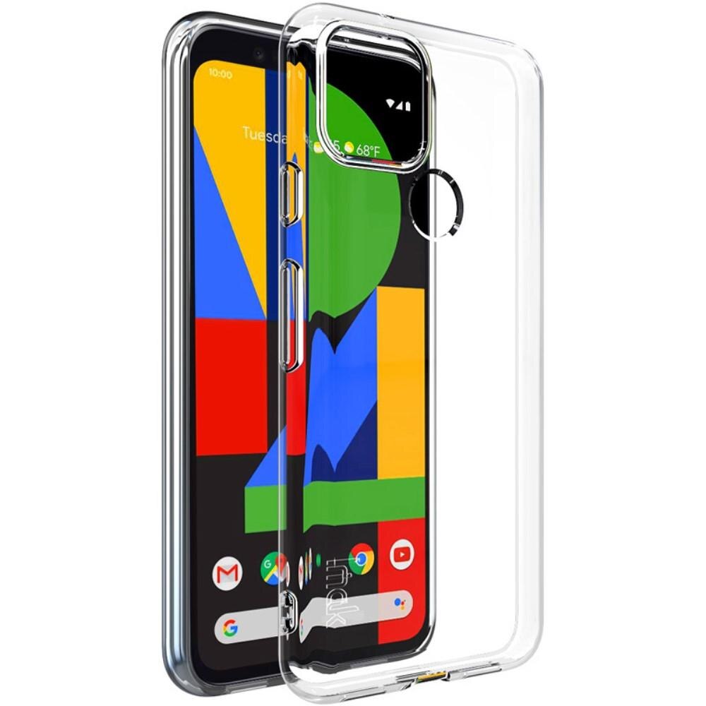 Funda TPU Case Google Pixel 4a 5G Transparente