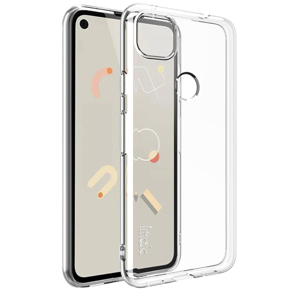 Funda TPU Case Google Pixel 4a Crystal Clear