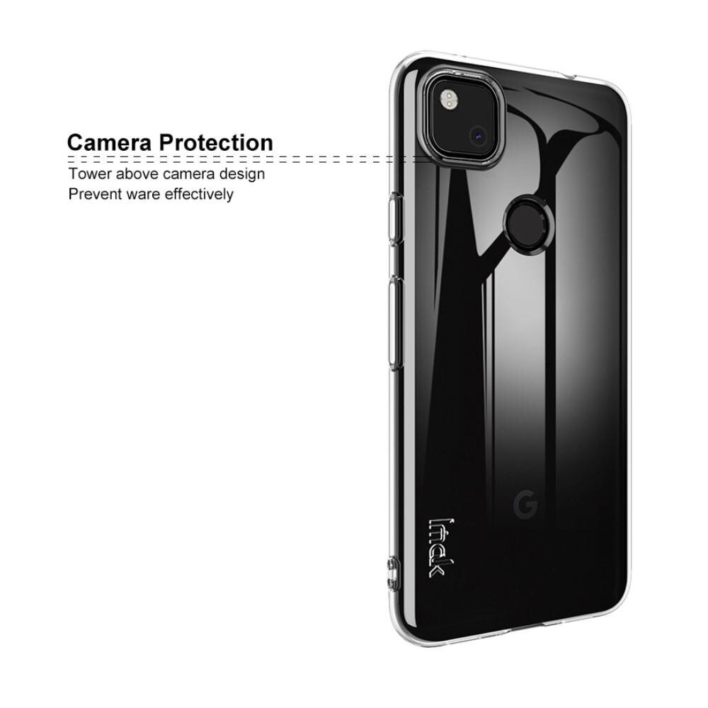 Funda TPU Case Google Pixel 4a Transparente