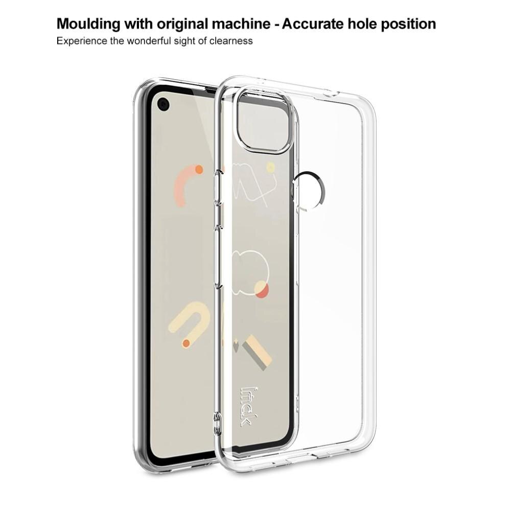 Funda TPU Case Google Pixel 4a Crystal Clear