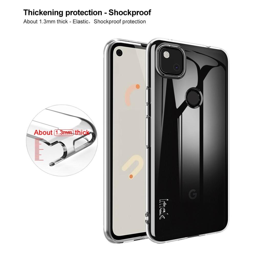 Funda TPU Case Google Pixel 4a Transparente