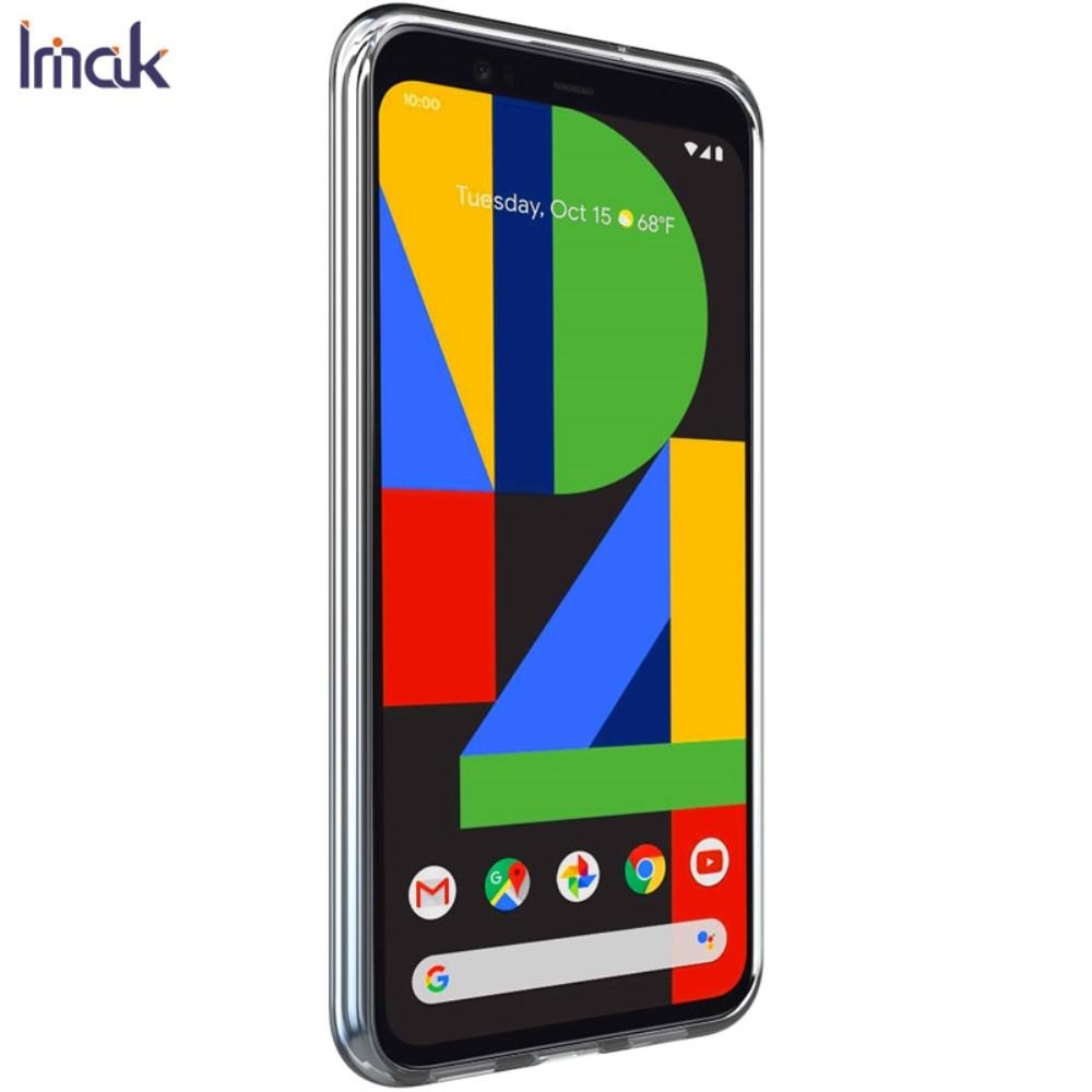 Funda TPU Case Google Pixel 5 Transparente