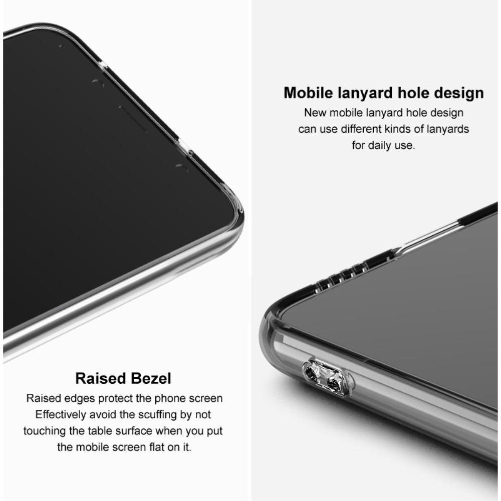 Funda TPU Case Google Pixel 5 Transparente