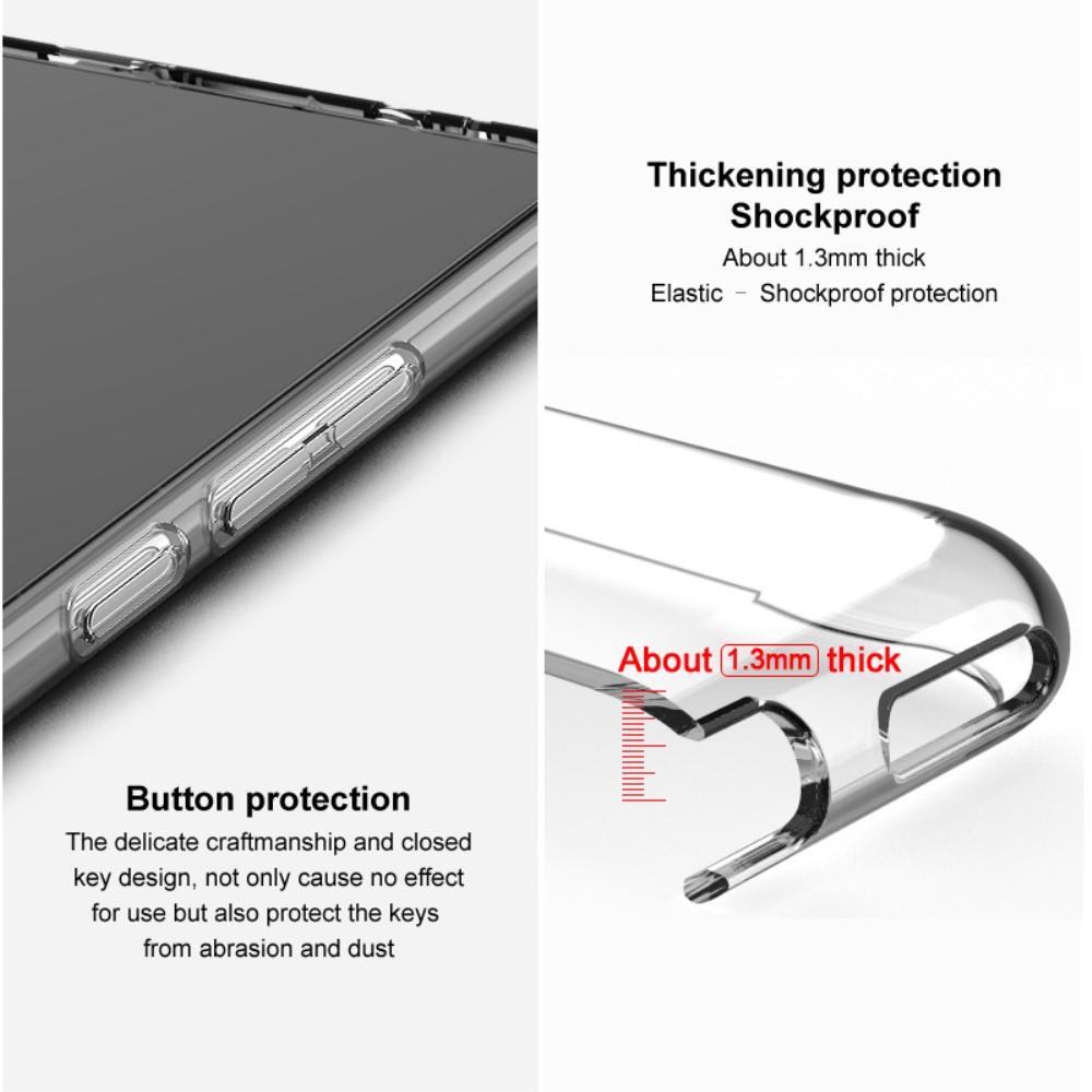 Funda TPU Case Google Pixel 5 Transparente
