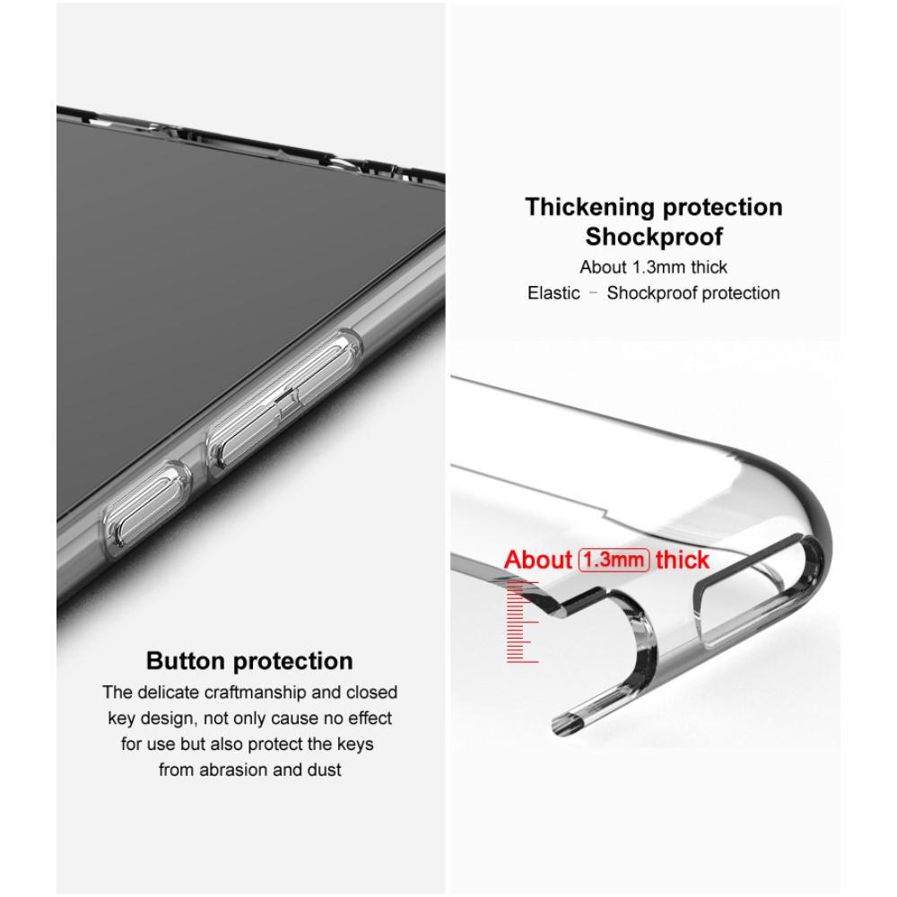 Funda TPU Case Motorola Moto G9 Power Transparente