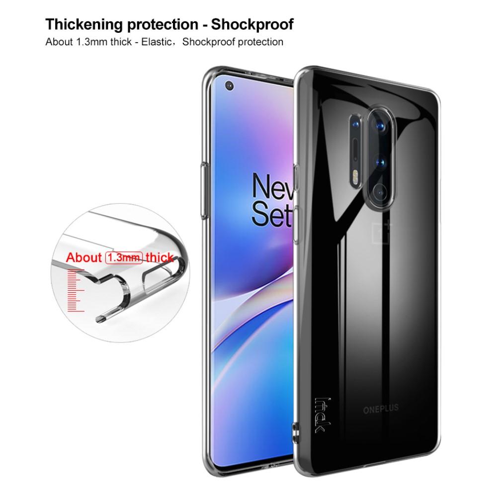 Funda TPU Case  OnePlus 8 Pro Transparente