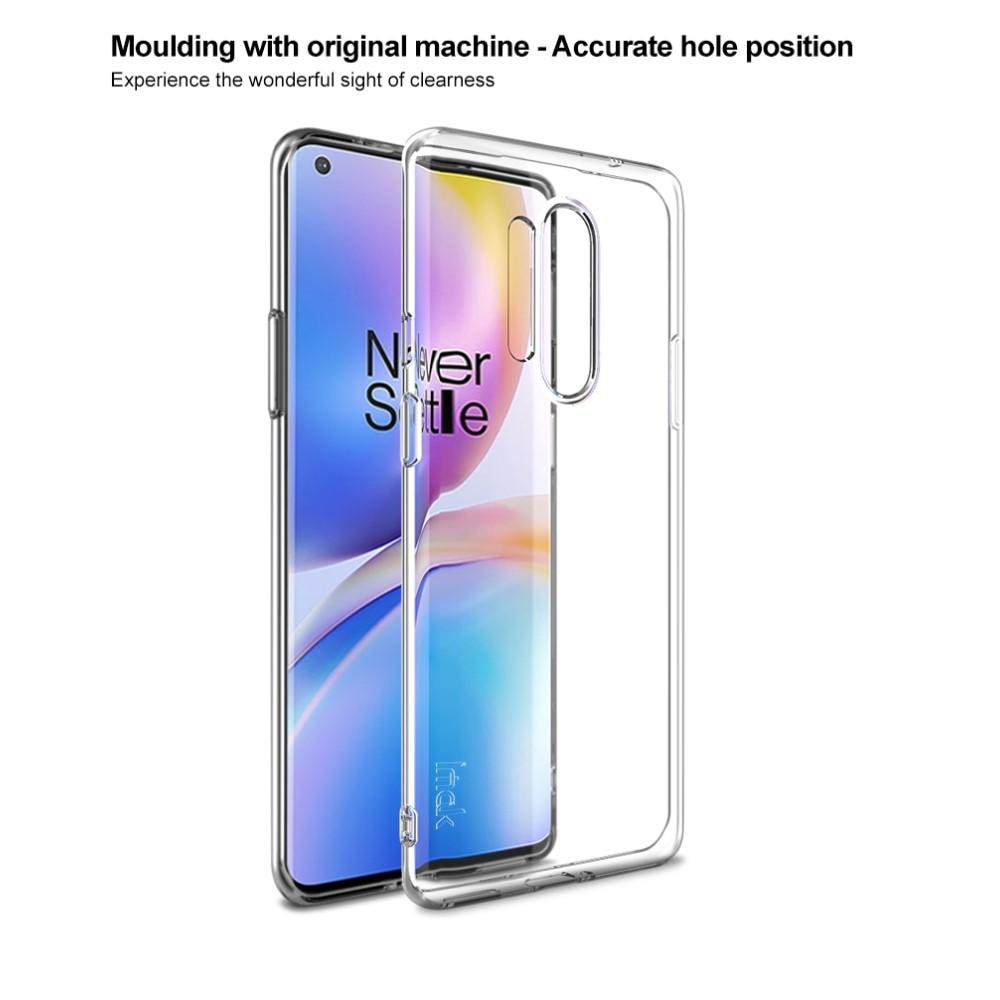Funda TPU Case  OnePlus 8 Pro Transparente