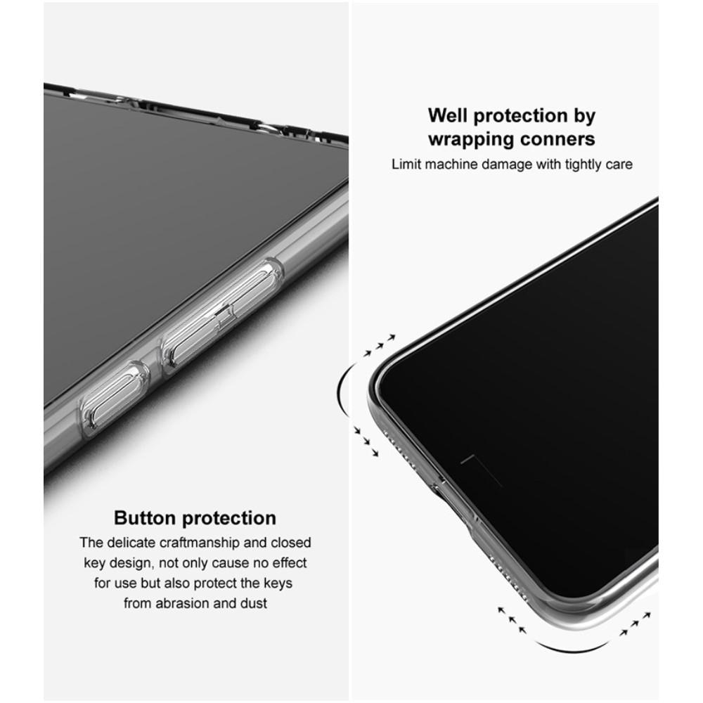 Funda TPU Case Samsung Galaxy A12 5G Transparente