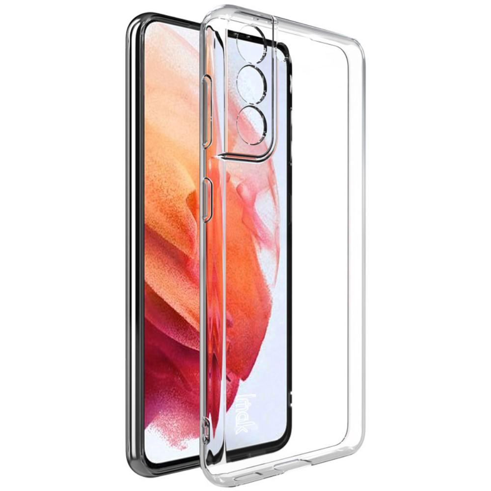 Funda TPU Case Samsung Galaxy S21 Transparente