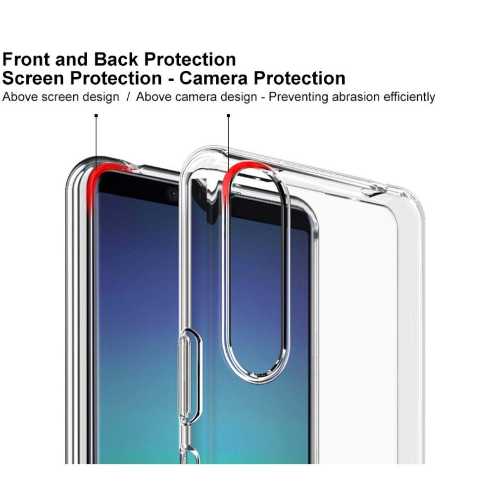 Funda TPU Case Sony Xperia 5 II Transparente