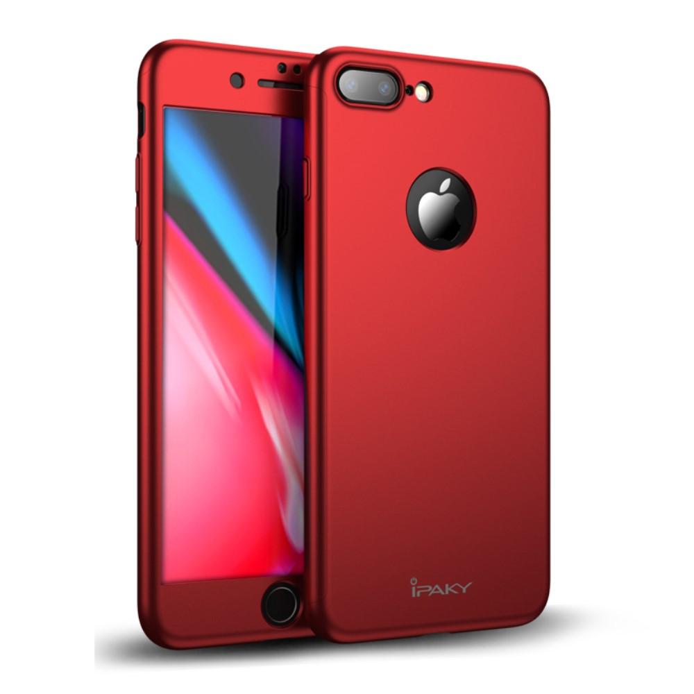Funda Full Protection iPhone 8 Plus Red