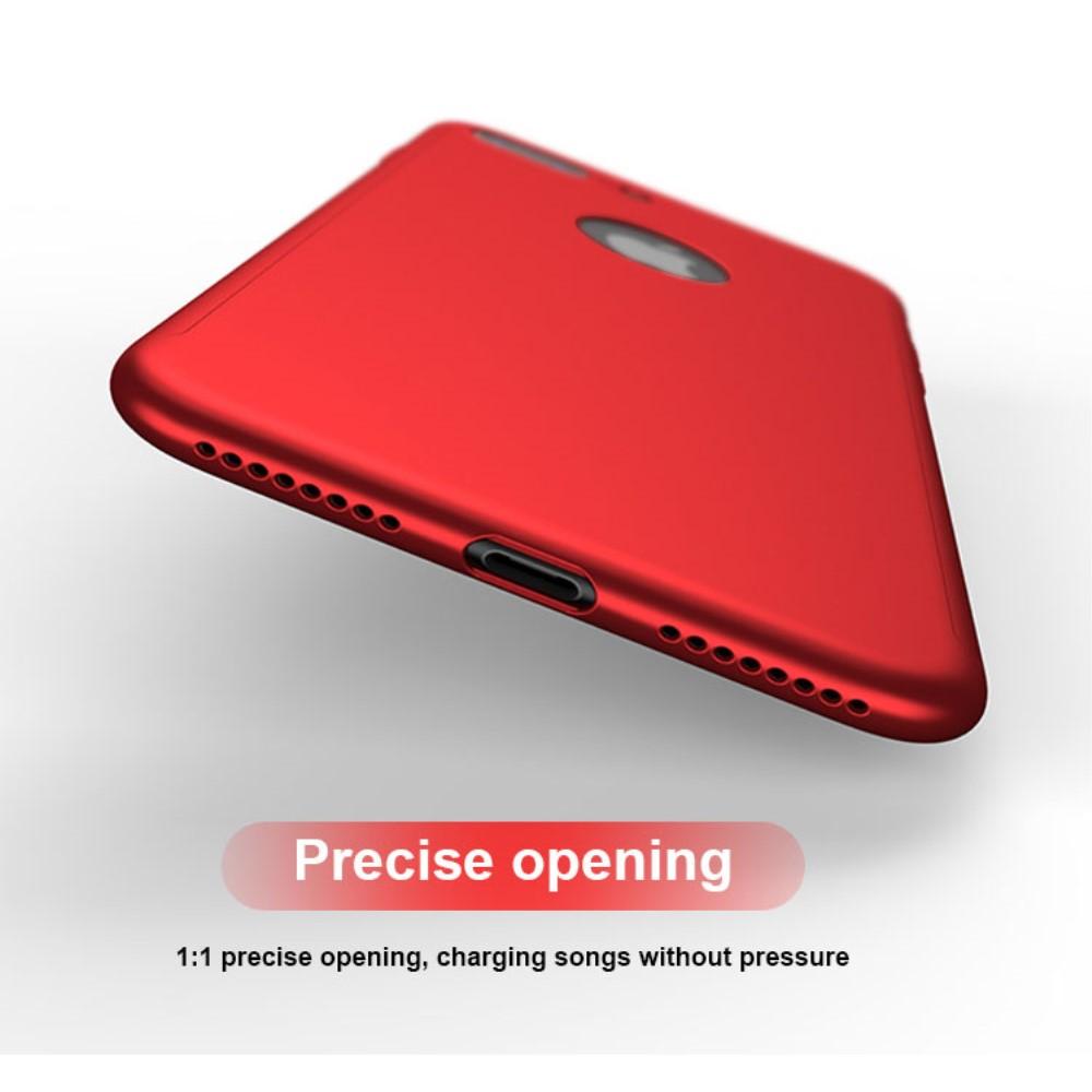 Funda Full Protection iPhone 8 Plus Red