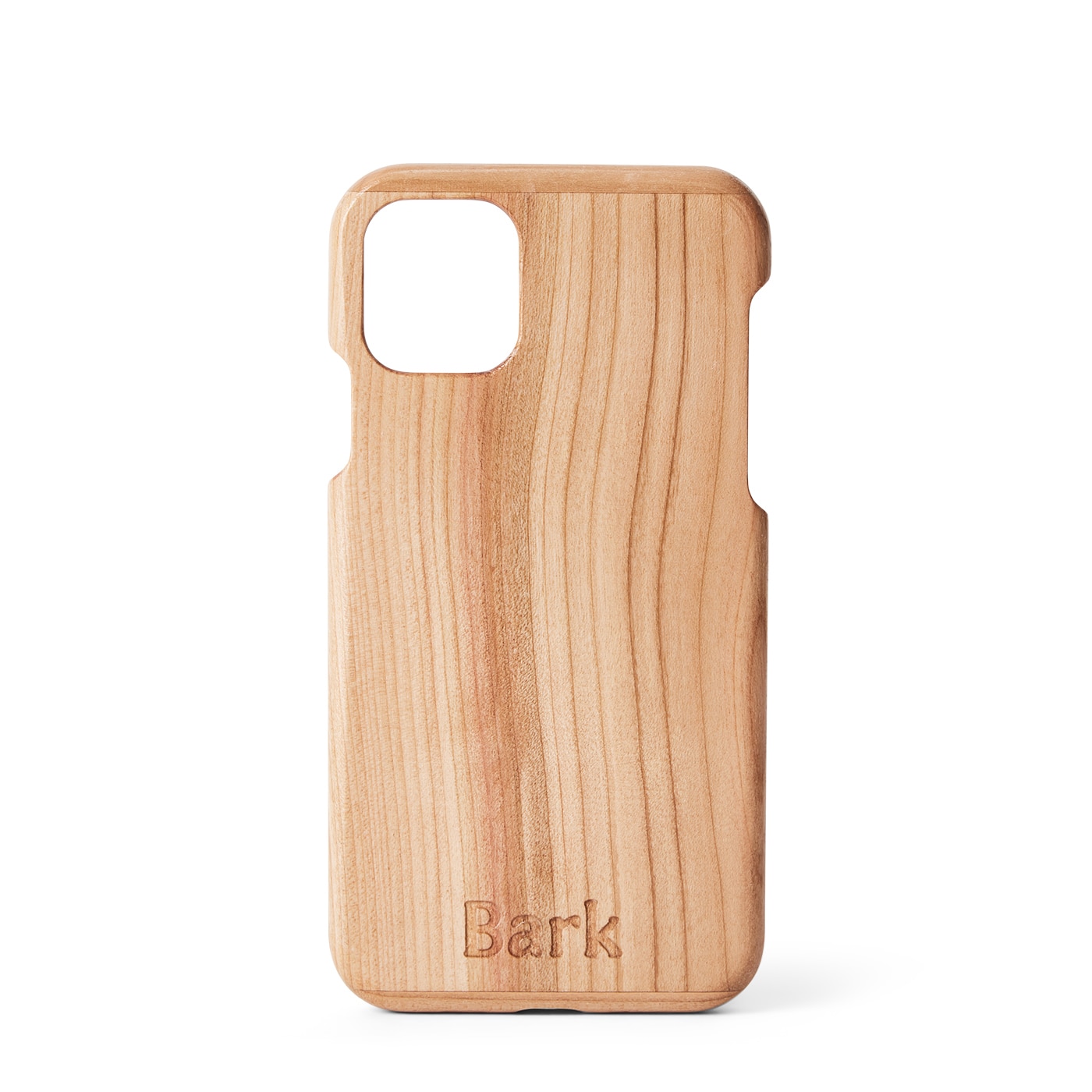 iPhone 11 funda de madera de hoja caduca sueca - Körsbär