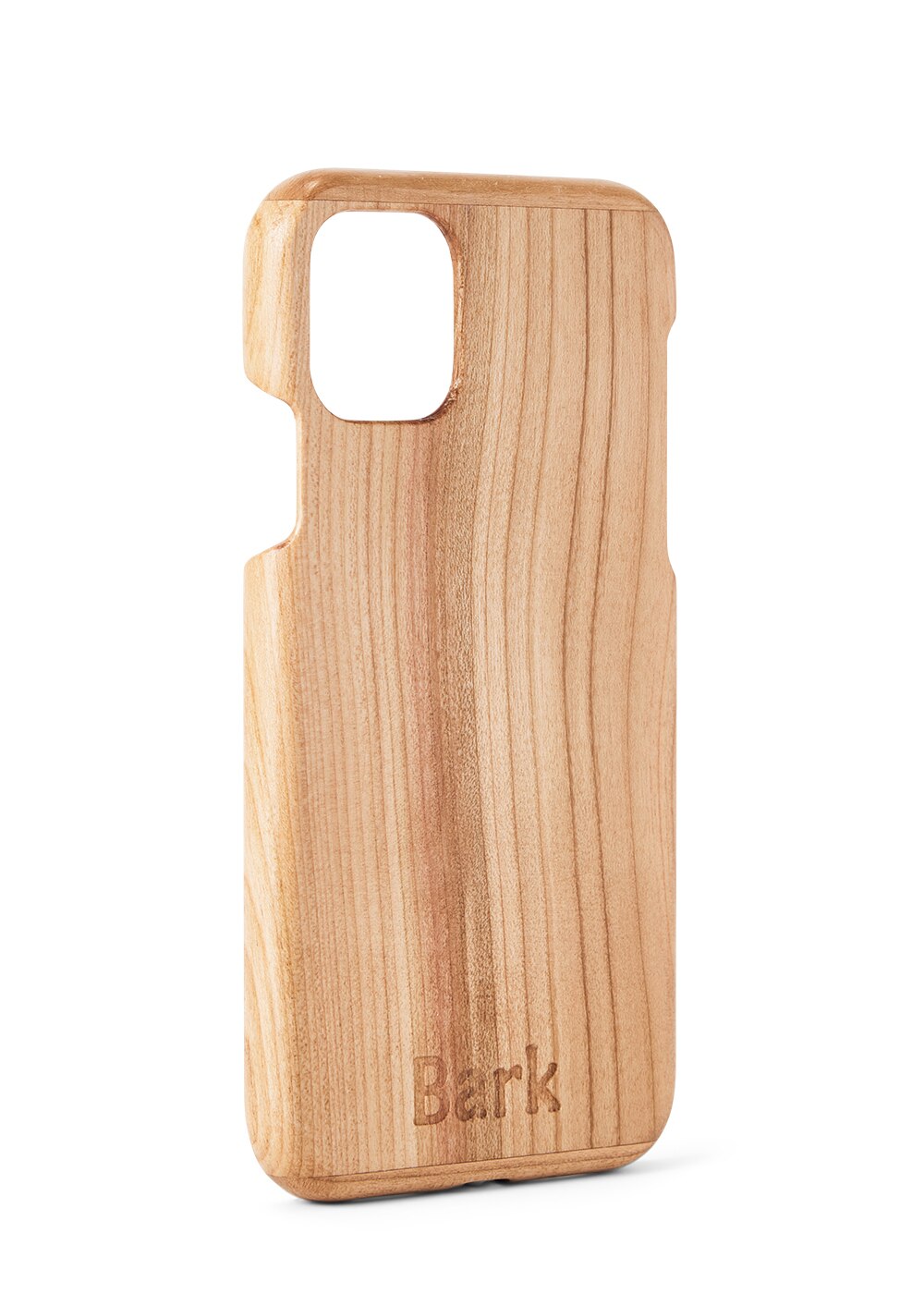 iPhone 11 funda de madera de hoja caduca sueca - Körsbär