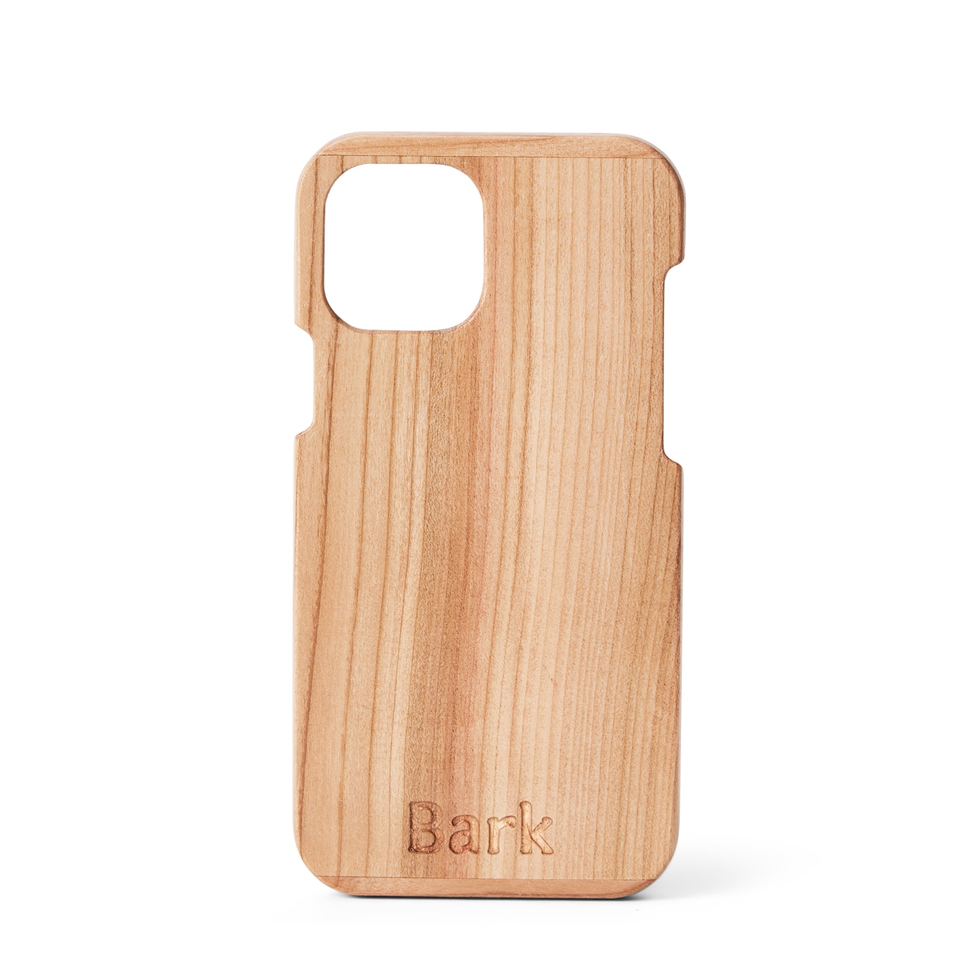 iPhone 12 funda de madera de hoja caduca sueca - Körsbär