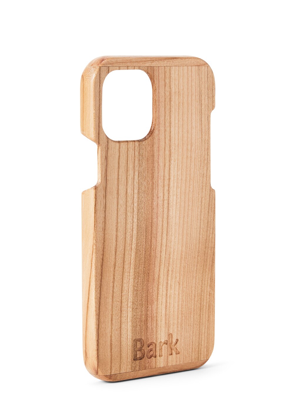 iPhone 12 Pro funda de madera de hoja caduca sueca - Körsbär