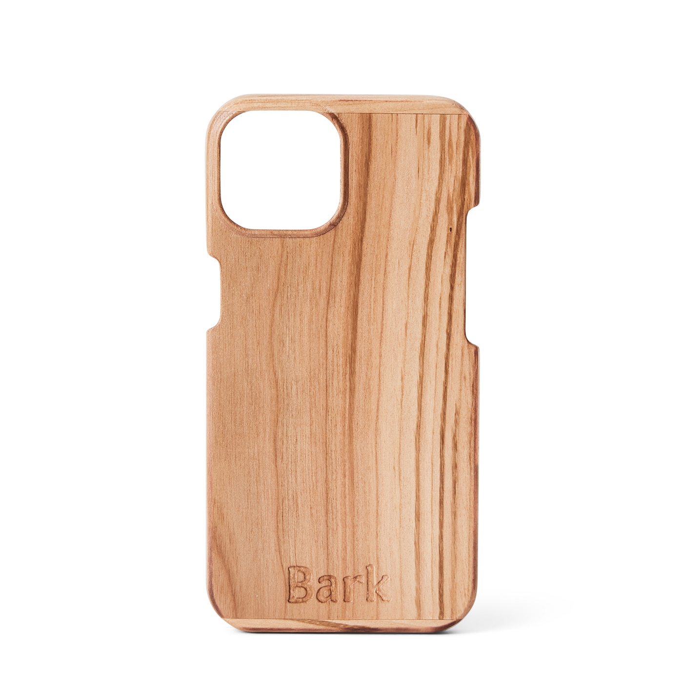 iPhone 14 funda de madera de hoja caduca sueca - Körsbär