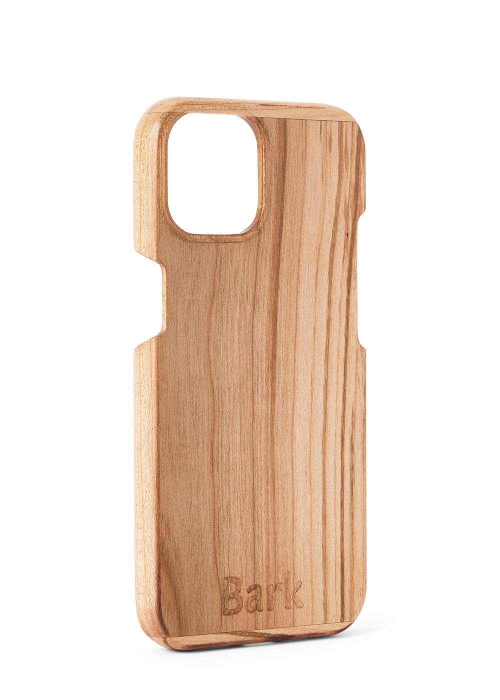 iPhone 14 funda de madera de hoja caduca sueca - Körsbär