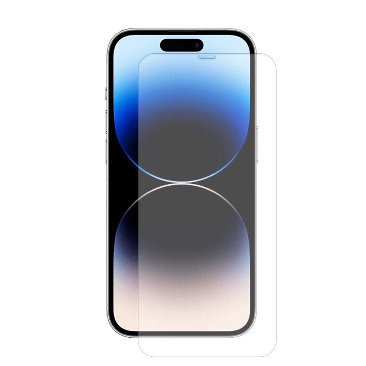 Kit para iPhone 11, 3 piezas Protector de pantalla en cristal templado  0.3mm - Comprar online