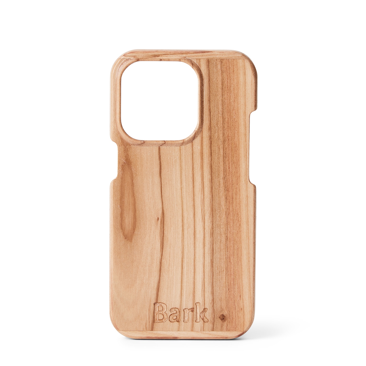 iPhone 14 Pro funda de madera de hoja caduca sueca - Körsbär