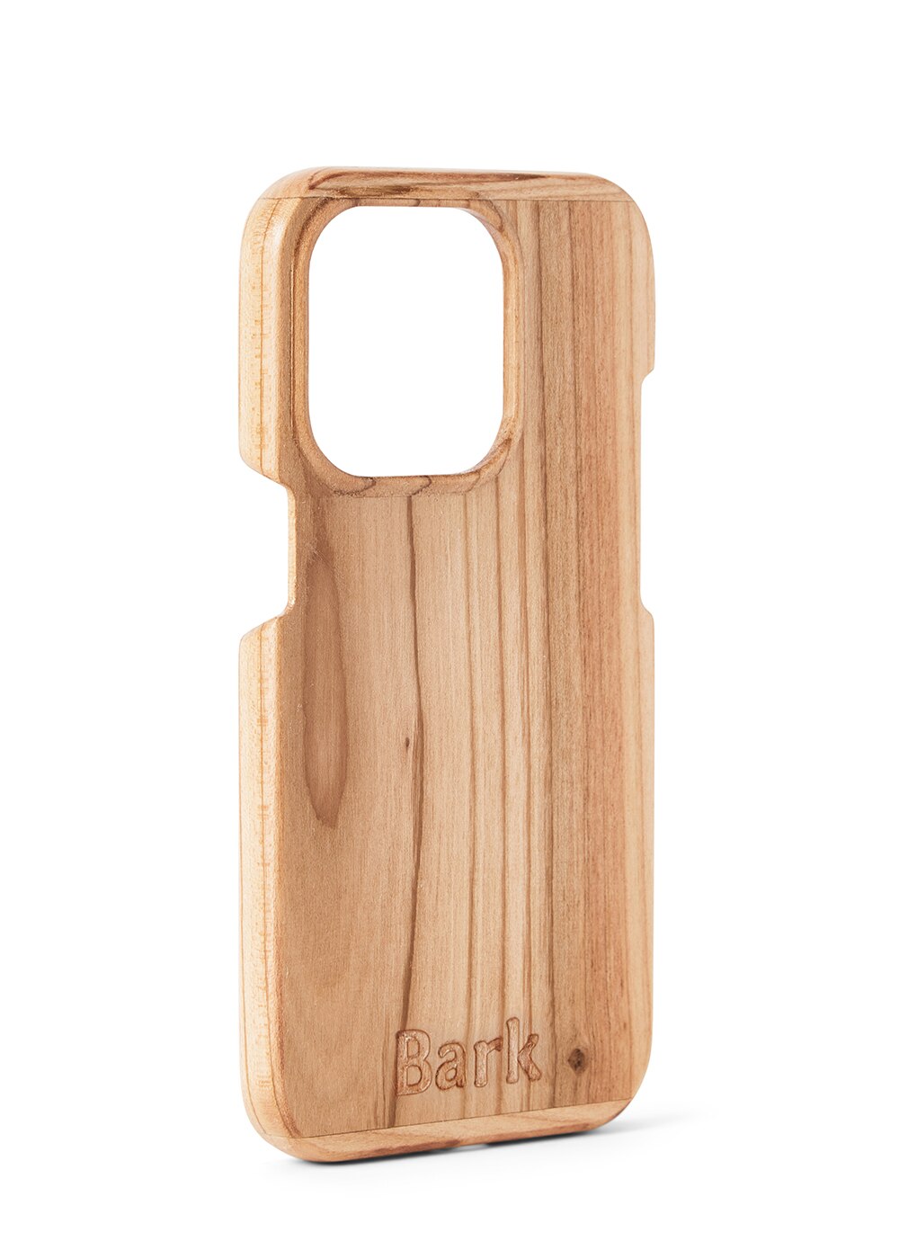 iPhone 14 Pro funda de madera de hoja caduca sueca - Körsbär