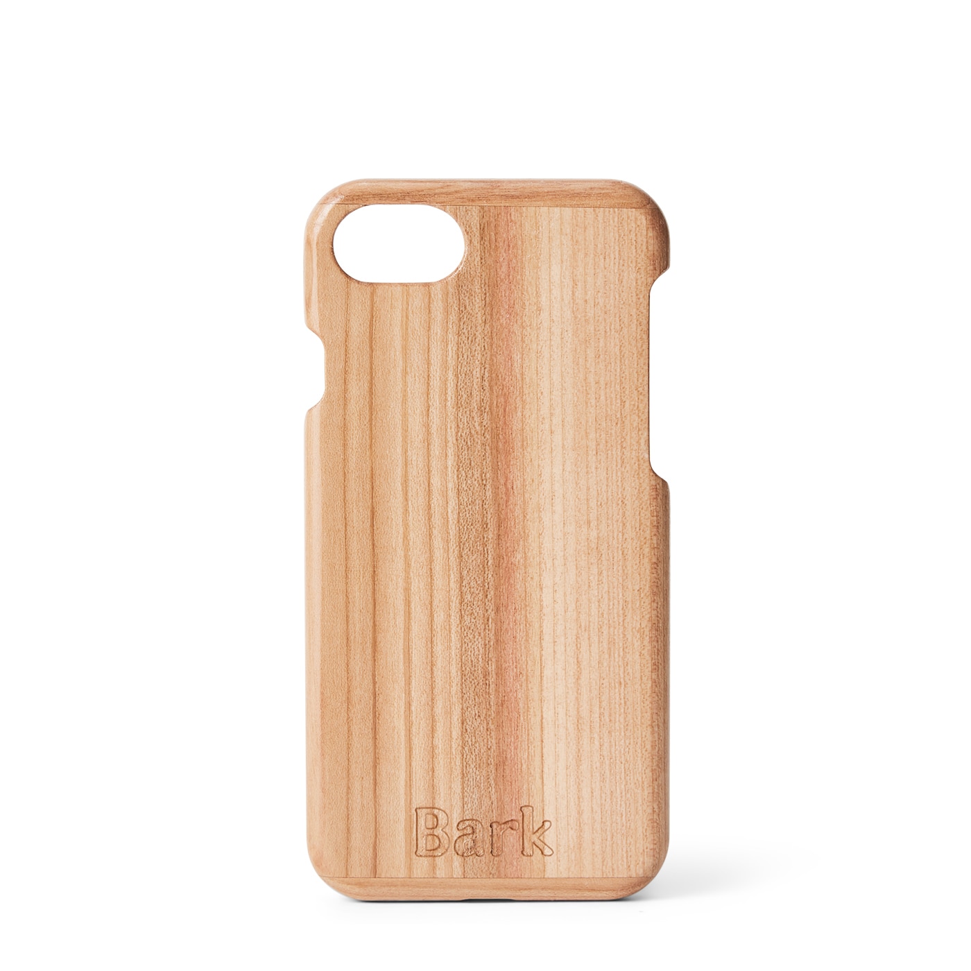 iPhone SE (2022) funda de madera de hoja caduca sueca - Körsbär