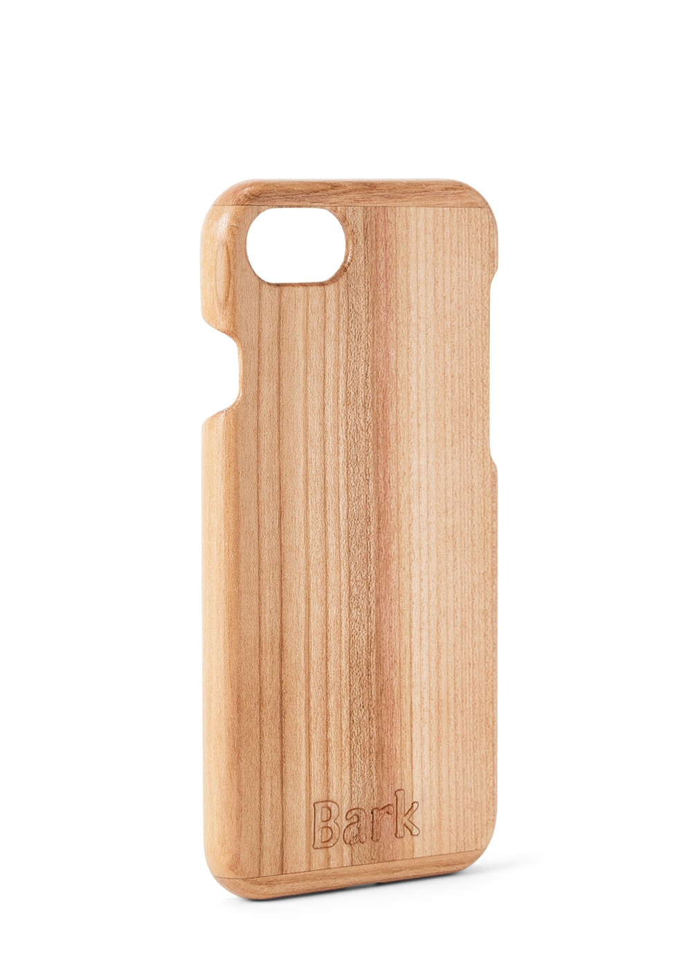 iPhone SE (2020) funda de madera de hoja caduca sueca - Körsbär
