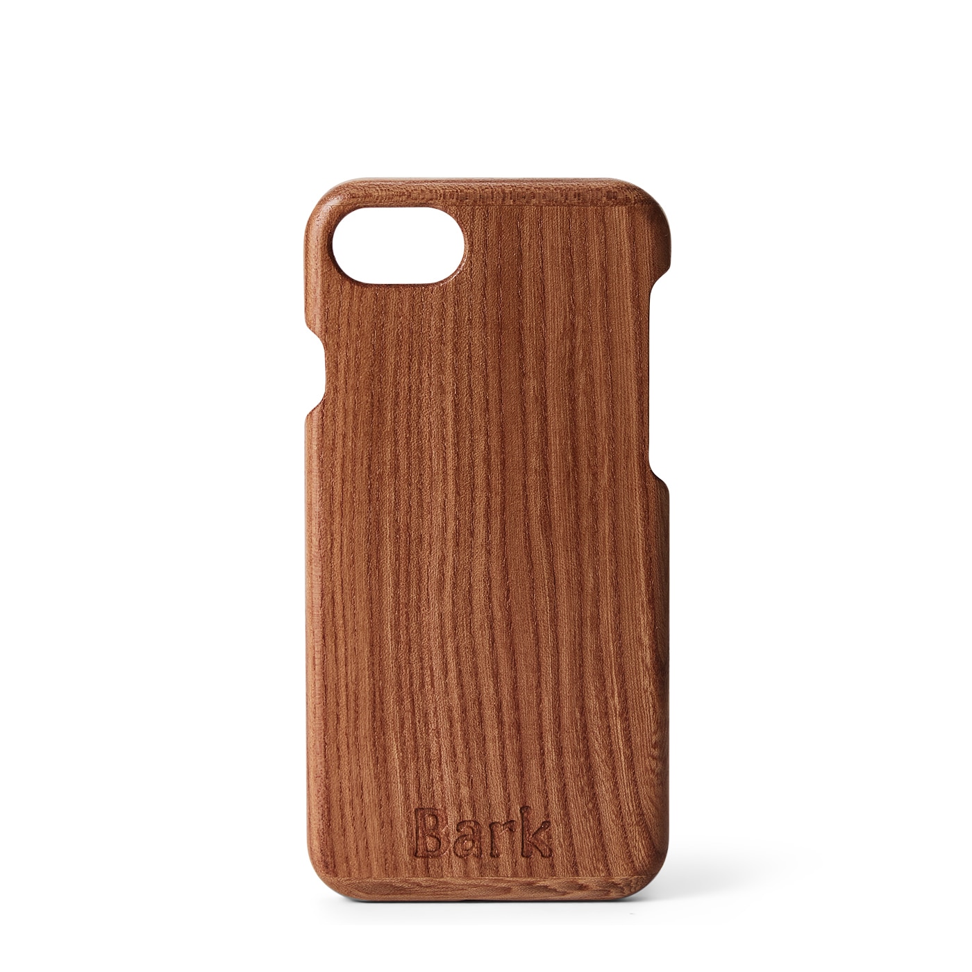 iPhone 8 funda de madera de hoja caduca sueca - Alm