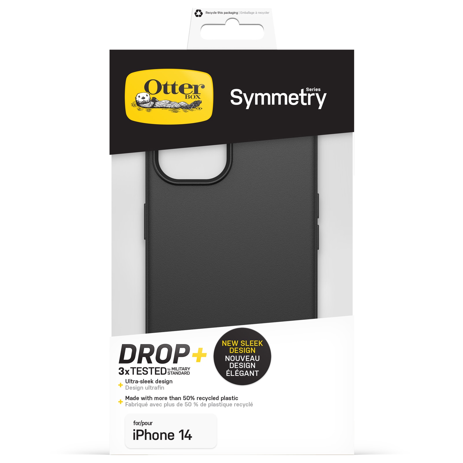 Funda Symmetry iPhone 14 Black