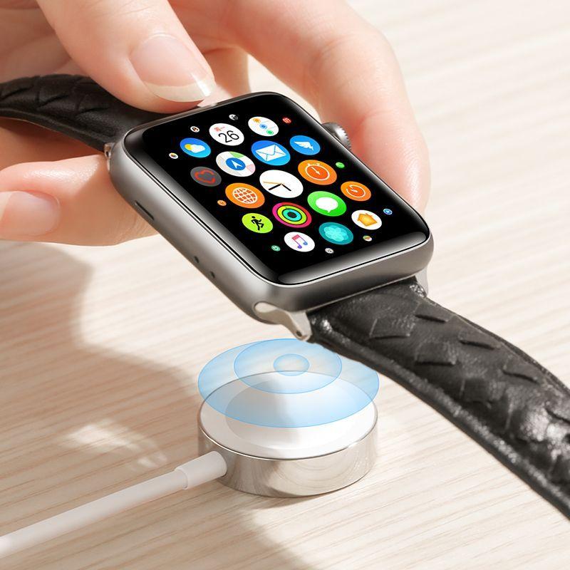 Cargador (S-IW001S) Apple Watch Blanco