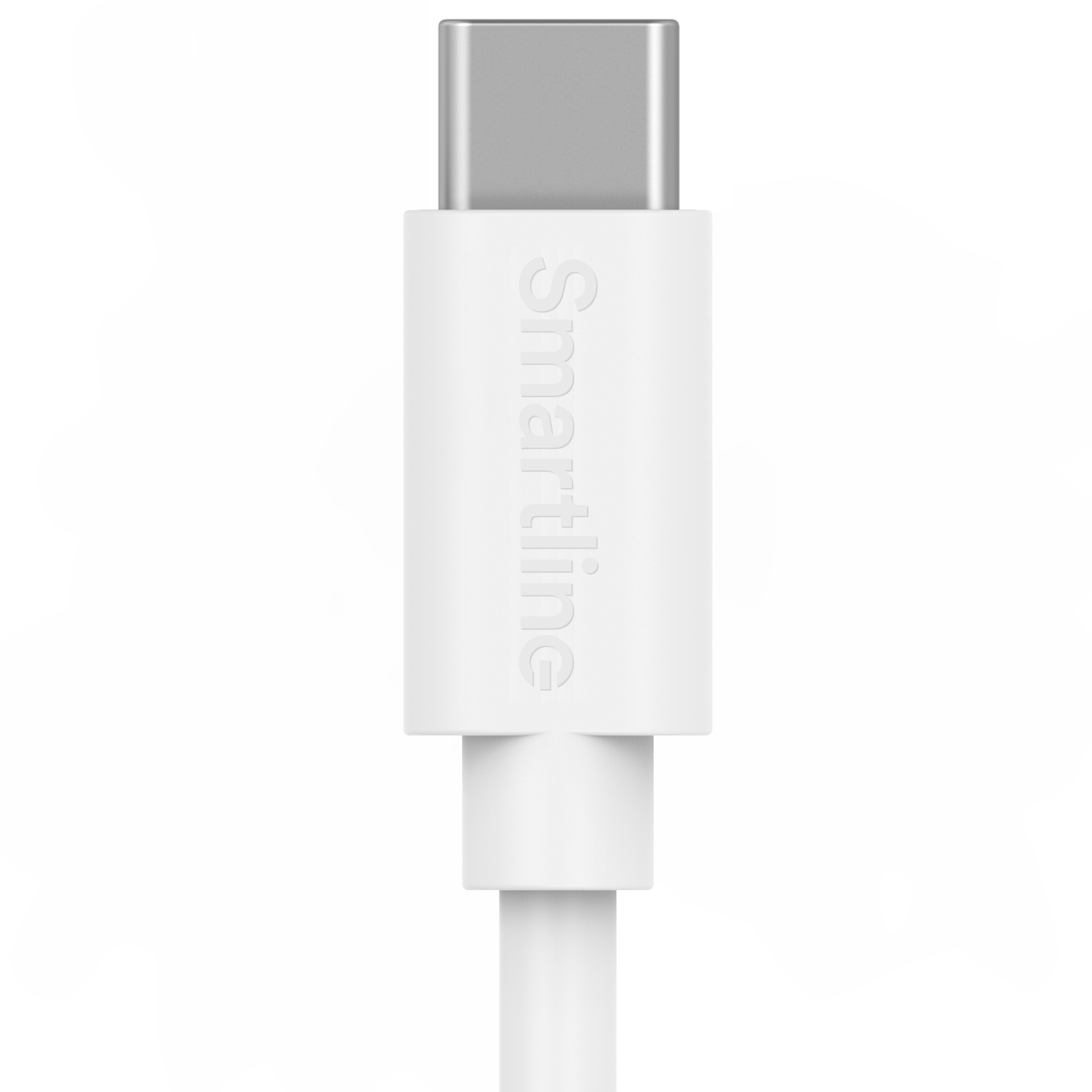 Cable USB-A a USB-C 3 metros Blanco
