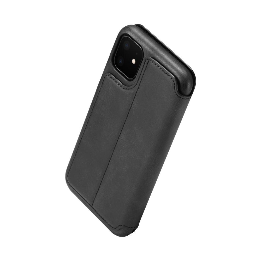 Funda delgada con solapa iPhone 11 Negro