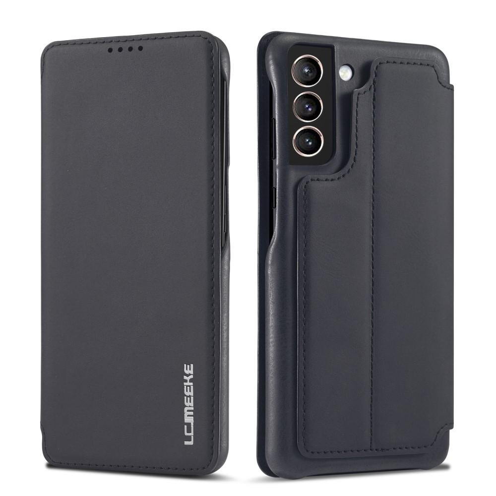 Funda delgada con solapa Samsung Galaxy S21 Negro