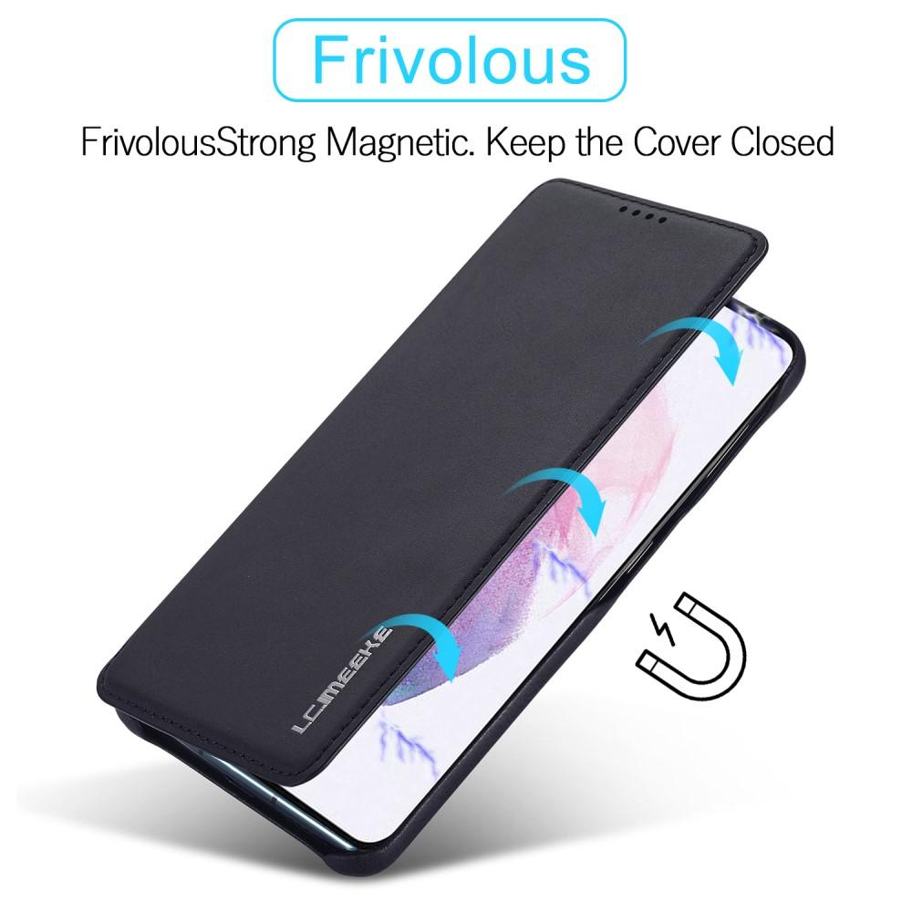 Funda delgada con solapa Samsung Galaxy S21 Negro
