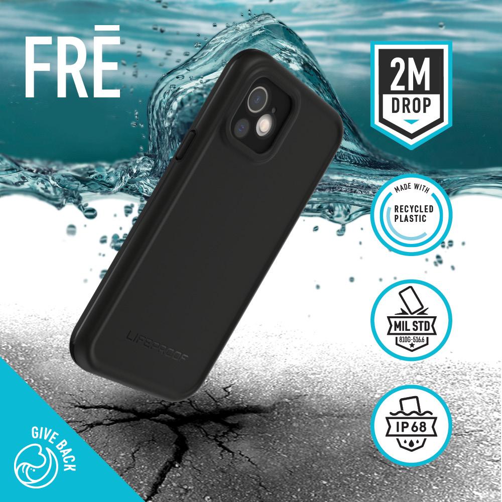 Funda FRE iPhone 12 Black