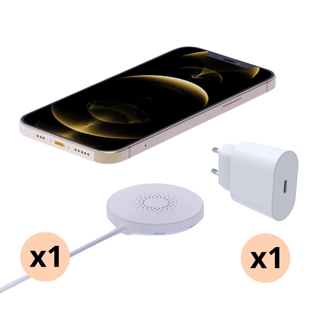 Cargador MagSafe completo para iPhone 12 Mini - Smartline