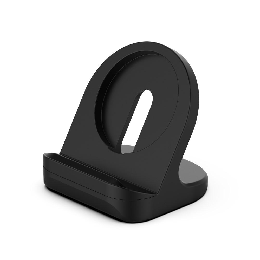 Soporte de carga compatible con cargador MagSafe Negro