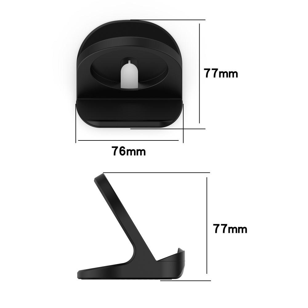 Soporte de carga compatible con cargador MagSafe Negro