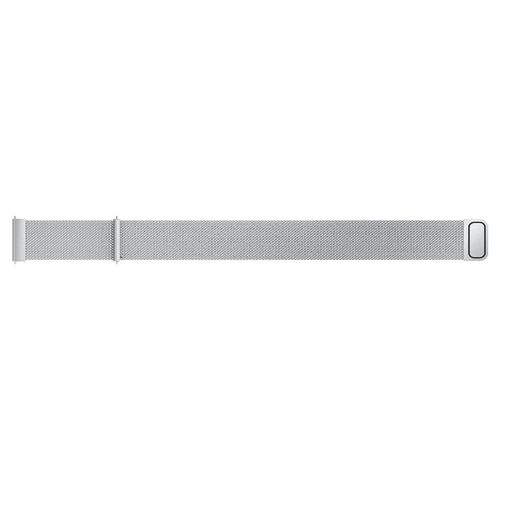 Pulsera milanesa para Withings Steel HR 36mm, plata