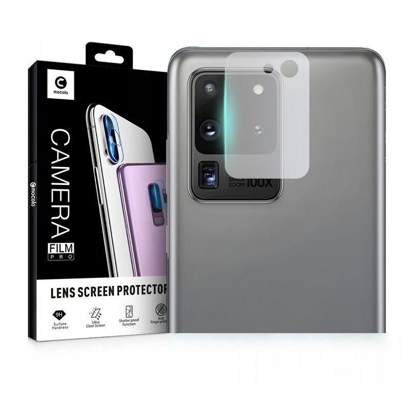 Protector de lente cámara vidrio templado 0.2mm Samsung Galaxy S20 Ultra