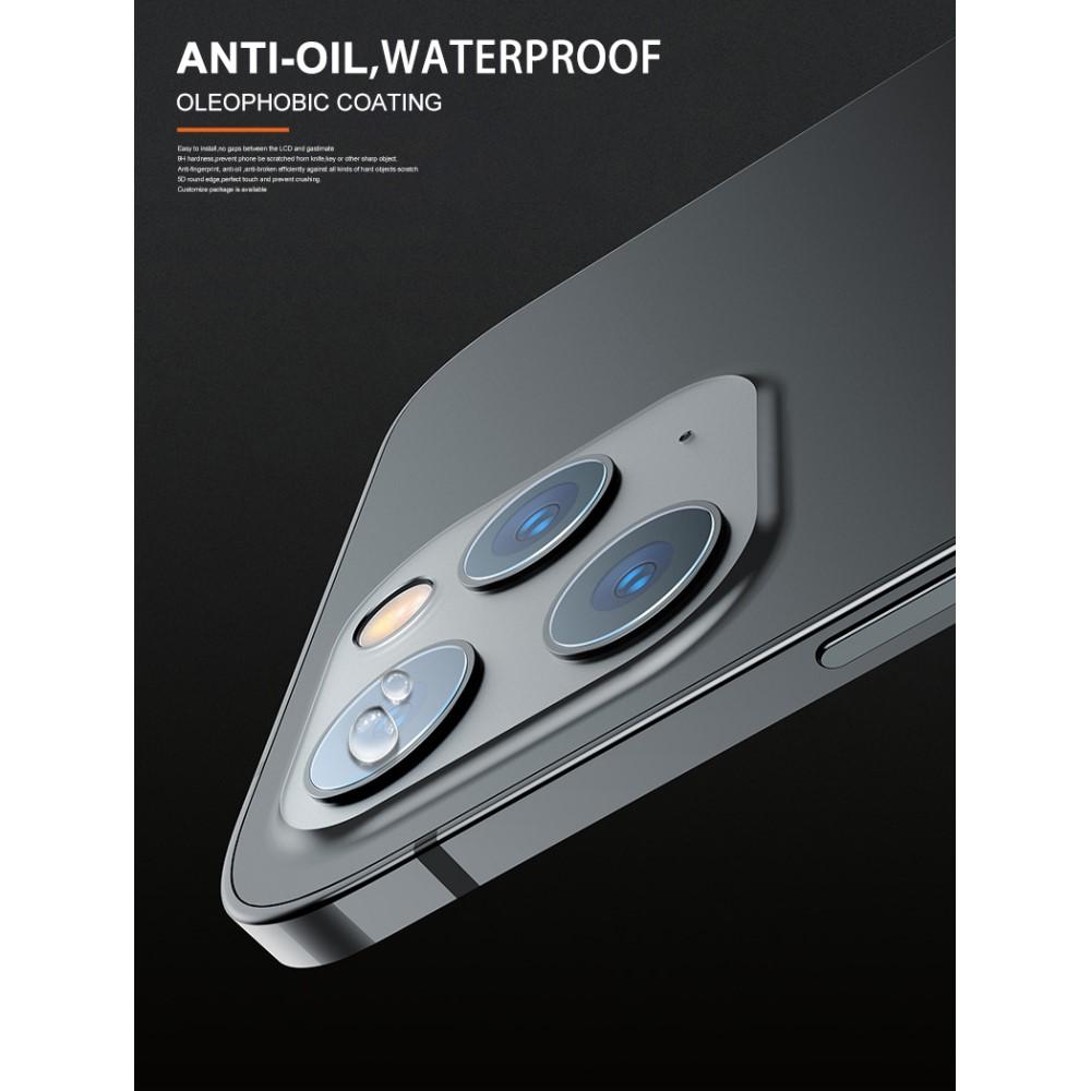 Protector de lente cámara vidrio templado 0.2mm iPhone 12 Pro