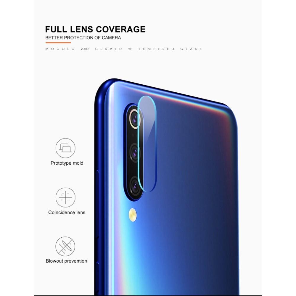 Protector de lente cámara vidrio templado 0.2mm Xiaomi Mi 9