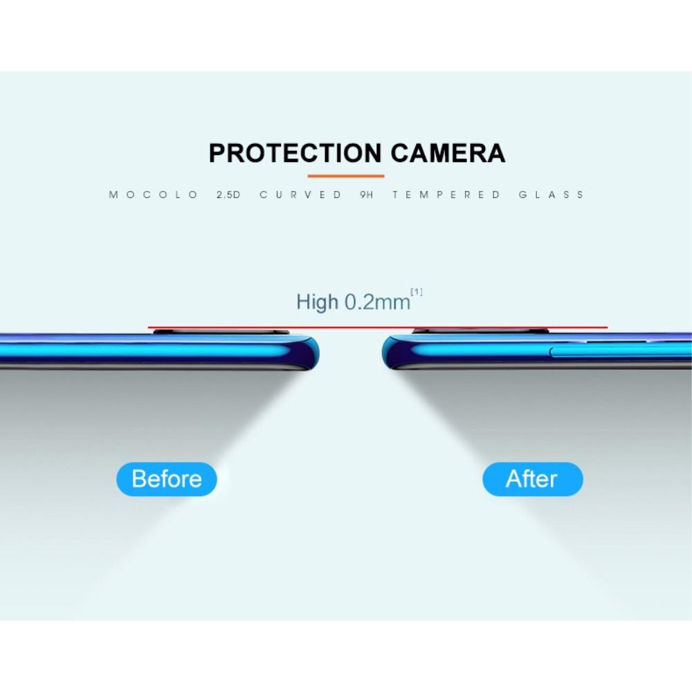 Protector de lente cámara vidrio templado 0.2mm Xiaomi Mi 9