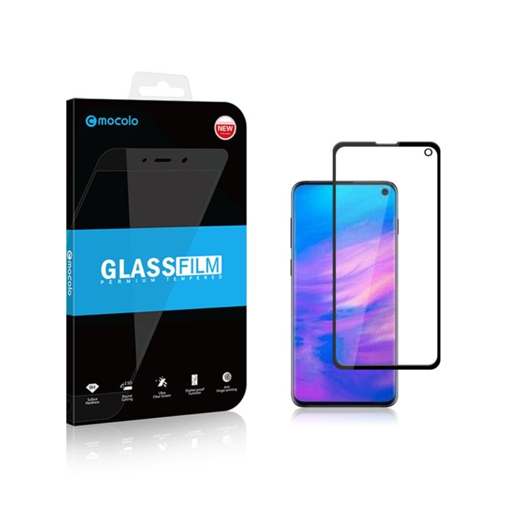 Protector de pantalla cobertura total cristal templado Samsung Galaxy S10e Negro