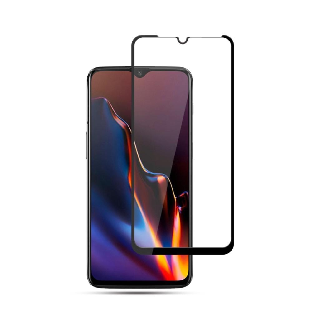 Protector de pantalla cobertura total cristal templado OnePlus 6T Negro