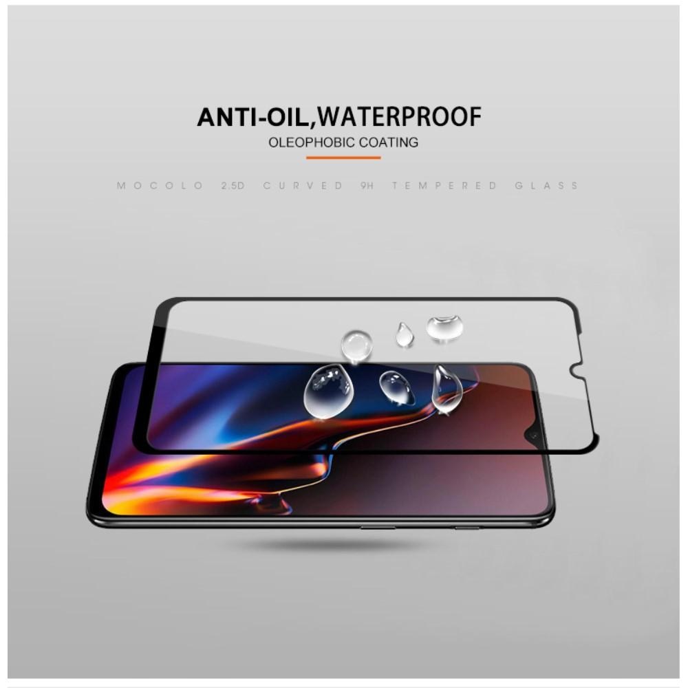 Protector de pantalla cobertura total cristal templado OnePlus 6T Negro