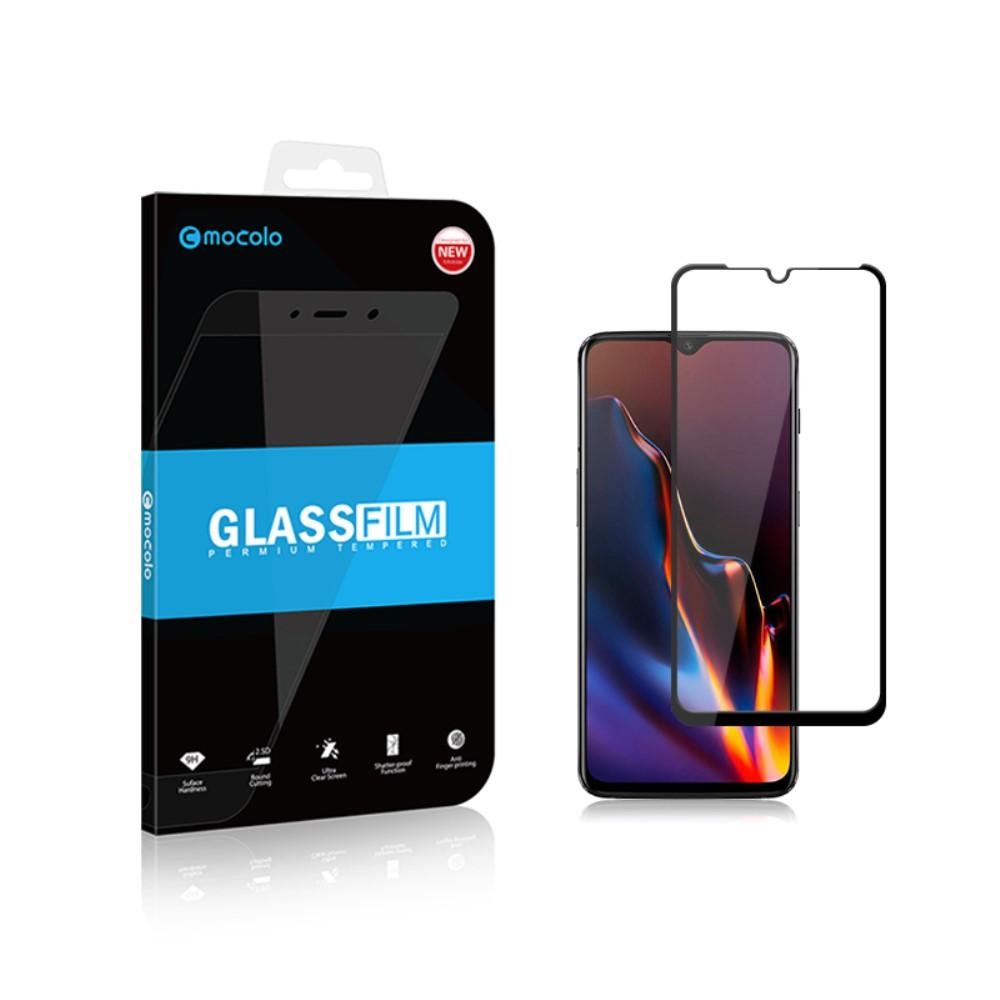 Protector de pantalla cobertura total cristal templado OnePlus 6T Negro