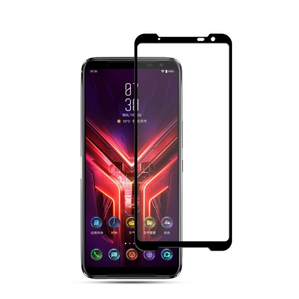 Protector de pantalla cobertura total cristal templado Asus ROG Phone 3 Negro